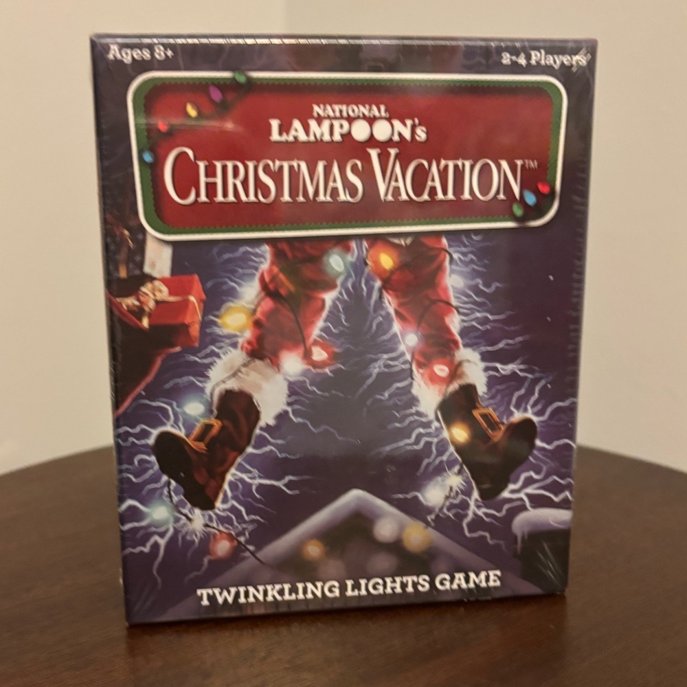 NWT In Box National Lampoon's Christmas Vacation Game